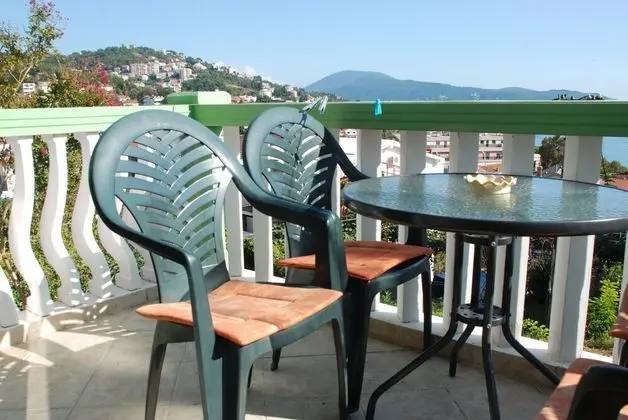 Standard Apart Daire, 1 Yatak Odası, Teras, Deniz Manzaralı