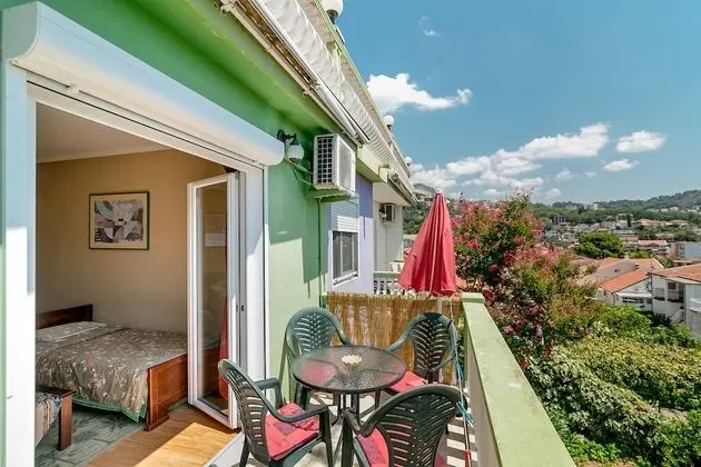 Standard Apart Daire, 1 Yatak Odası, Teras, Deniz Manzaralı