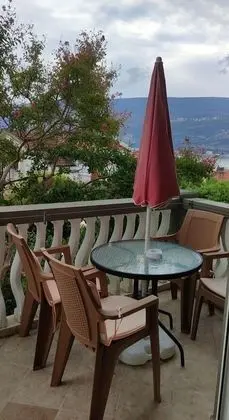 Standard Apart Daire, 1 Yatak Odası, Teras, Deniz Manzaralı