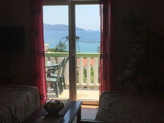 Standard Apart Daire, 1 Yatak Odası, Teras, Deniz Manzaralı