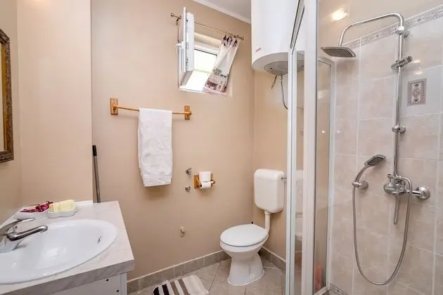 Standard Apart Daire, 1 Yatak Odası, Teras, Deniz Manzaralı