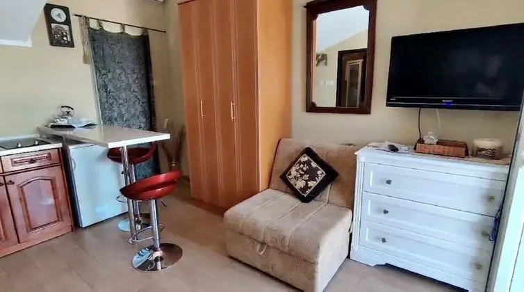 Stüdyo, Teras, Deniz Manzaralı