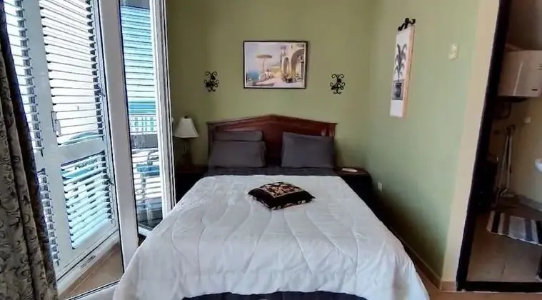 Stüdyo, Teras, Deniz Manzaralı