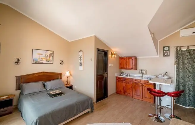 Stüdyo, Teras, Deniz Manzaralı