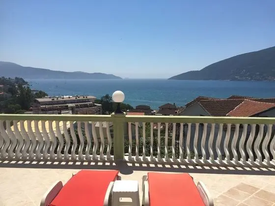 Stüdyo, Teras, Deniz Manzaralı