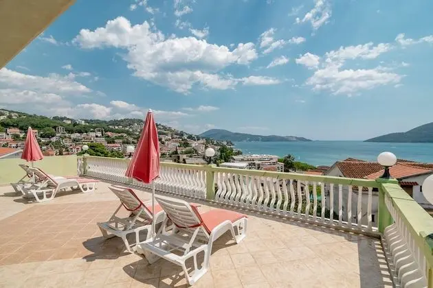 Stüdyo, Teras, Deniz Manzaralı