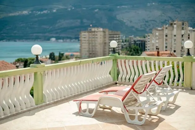 Stüdyo, Teras, Deniz Manzaralı