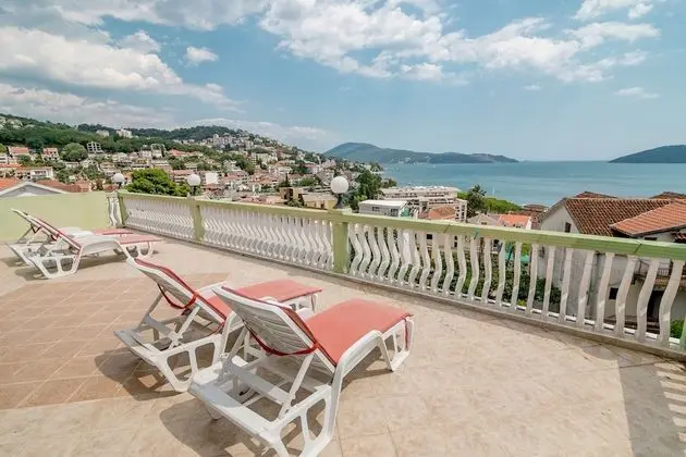 Stüdyo, Teras, Deniz Manzaralı