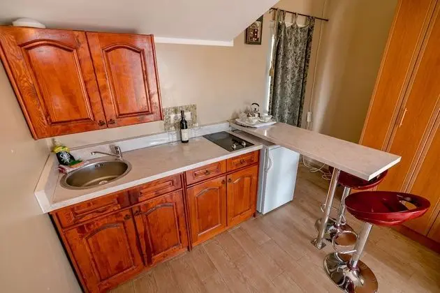 Stüdyo, Teras, Deniz Manzaralı