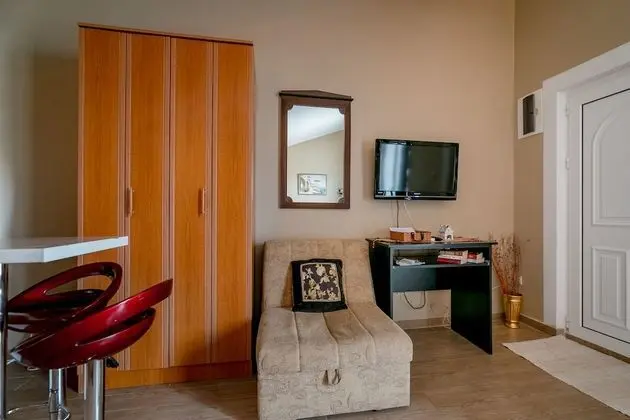 Stüdyo, Teras, Deniz Manzaralı