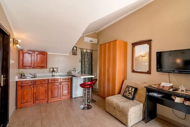 Stüdyo, Teras, Deniz Manzaralı