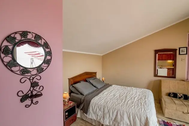 Stüdyo, Teras, Deniz Manzaralı