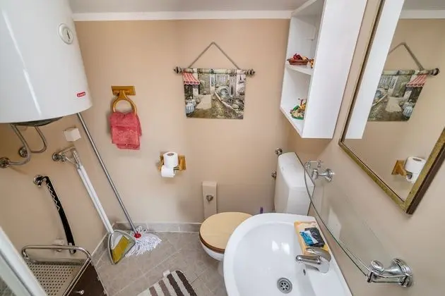 Stüdyo, Teras, Deniz Manzaralı