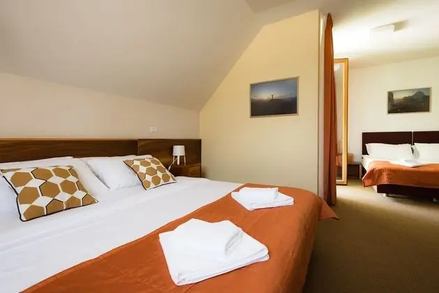 Deluxe Tek Büyük veya İki Ayrı Yataklı Oda