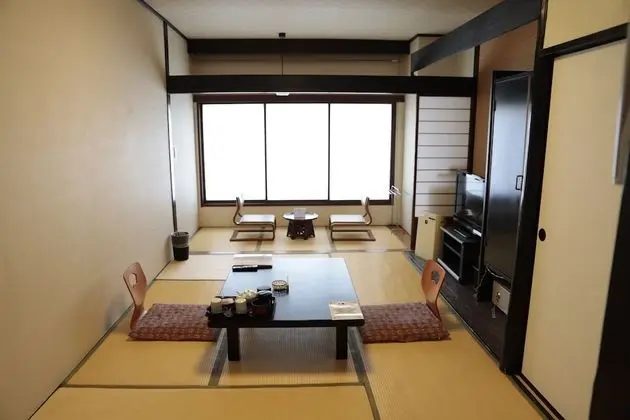 Traditional Oda, Okyanus Manzaralı (Japanese Style)