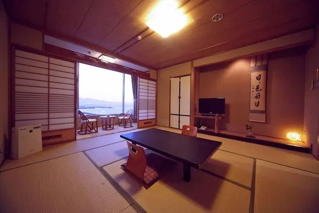 Traditional Oda, Okyanus Manzaralı (Japanese Style)