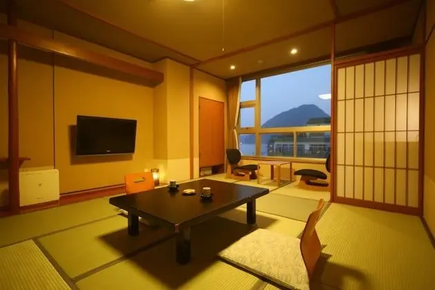Traditional Oda, Şehir Manzaralı (Japanese Style)