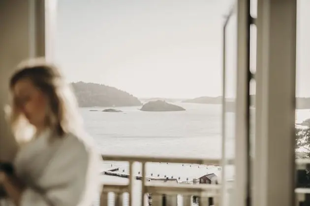 Hotell-Familjelägenhet med havsutsikt