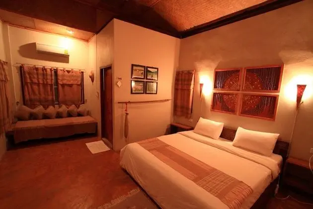 Deluxe Double Room with Garden view