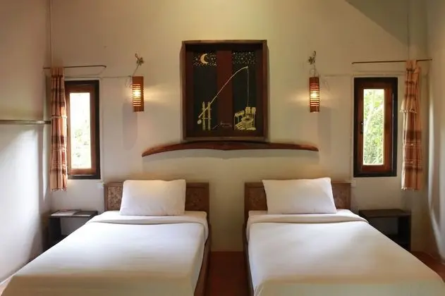 Deluxe Twin Room with Mountain View