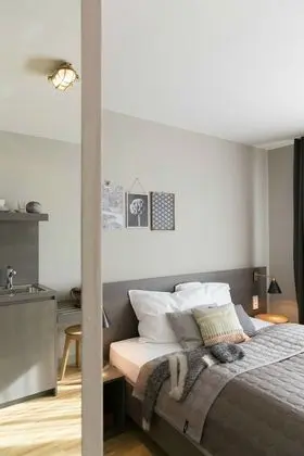Comfort Apart Daire, 1 Çift Kişilik Yatak, Mutfak