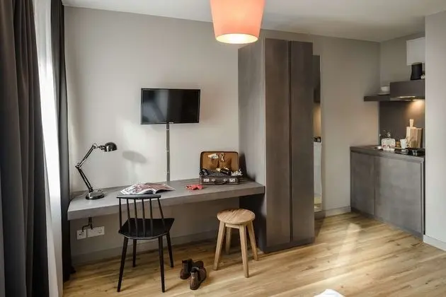 Comfort Apart Daire, 1 Çift Kişilik Yatak, Mutfak