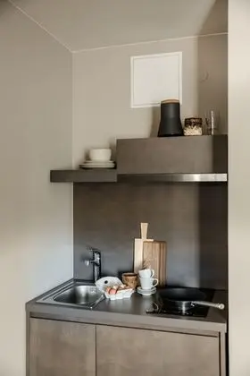 Comfort Apart Daire, 1 Çift Kişilik Yatak, Mutfak