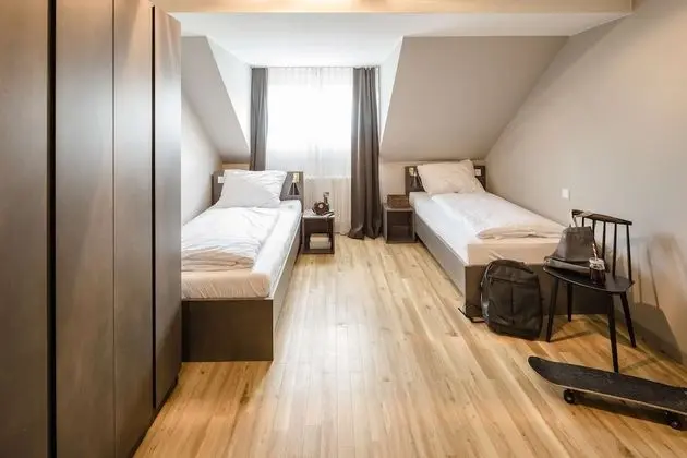 Comfort Apart Daire, 2 Tek Kişilik Yatak, Mutfak