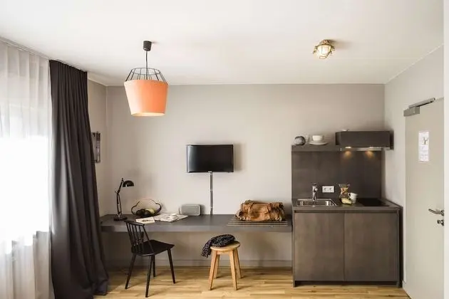 Comfort Apart Daire, 2 Tek Kişilik Yatak, Mutfak