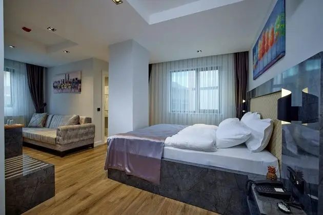 King Room,Manzarasız