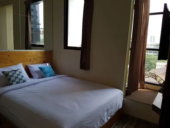 Deluxe Oda, 1 Büyük (Queen) Boy Yatak, Şehir Manzaralı