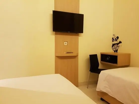 Deluxe Oda, 2 Tek Kişilik Yatak
