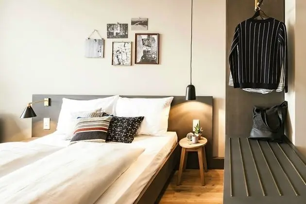 Bold Double Studio with Balcony (single use)