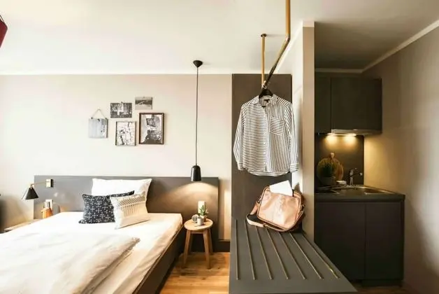Bold Double Studio with Balcony (single use)