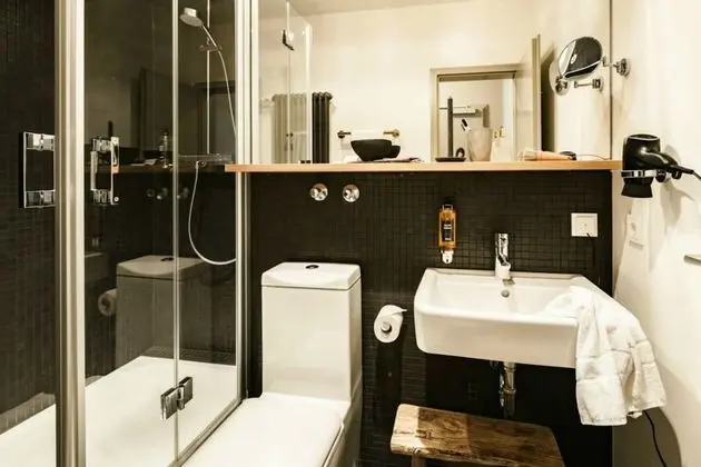 Bold Double Studio with Balcony (single use)