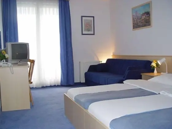 Standard Tek Büyük Yataklı Oda, Balkon