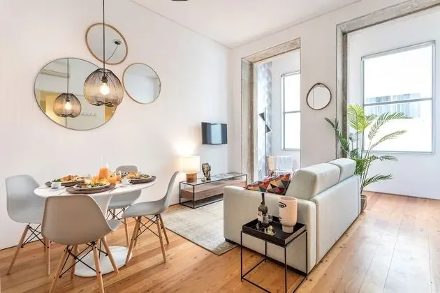 Superior Apart Daire, 1 Yatak Odası, Avlu Manzaralı