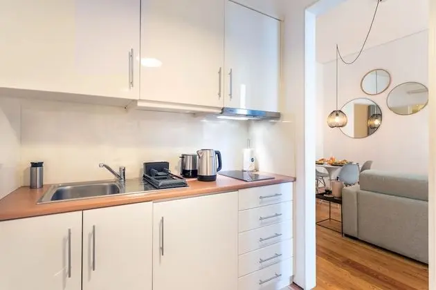 Superior Apart Daire, 1 Yatak Odası, Avlu Manzaralı