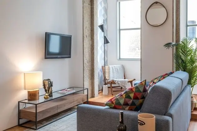 Superior Apart Daire, 1 Yatak Odası, Avlu Manzaralı