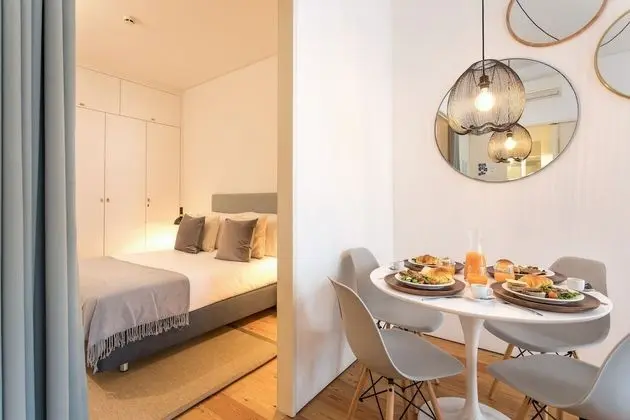 Superior Apart Daire, 1 Yatak Odası, Avlu Manzaralı