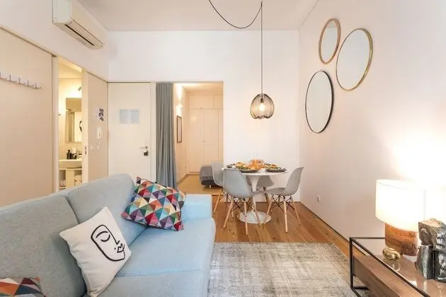 Superior Apart Daire, 1 Yatak Odası, Avlu Manzaralı