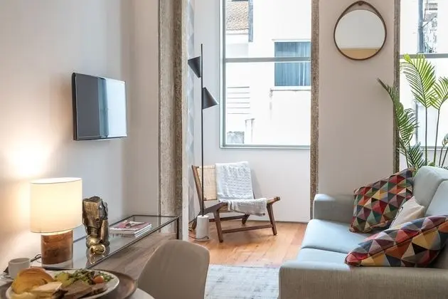 Superior Apart Daire, 1 Yatak Odası, Avlu Manzaralı