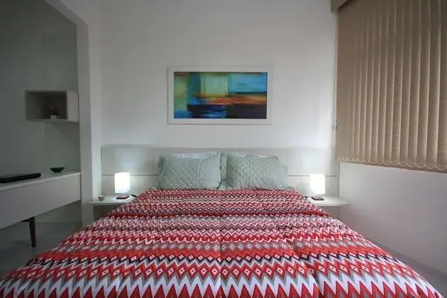 Apart Daire, 1 Çift Kişilik Yatak