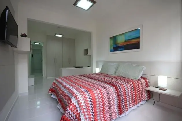 Apart Daire, 1 Çift Kişilik Yatak