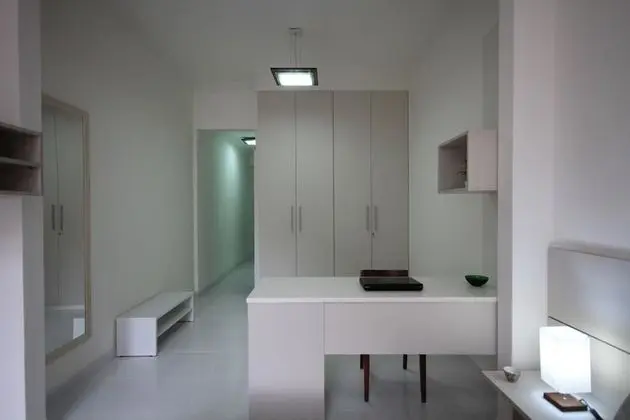 Apart Daire, 1 Çift Kişilik Yatak