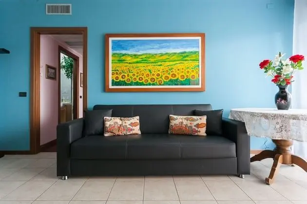 Apart Daire, 2 Yatak Odası, Balkon