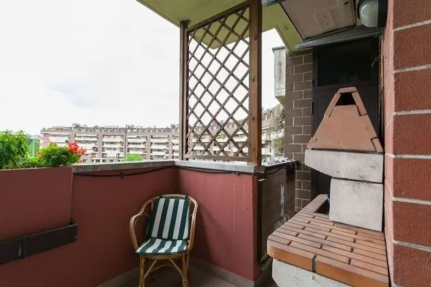 Apart Daire, 2 Yatak Odası, Balkon