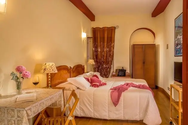 Büyük Yataklı Tek Kişilik Oda (Shared Kitchen)