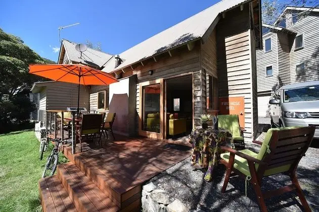 Premium Dağ Evi, 2 Yatak Odası, Dağ Manzaralı, Bahçeli