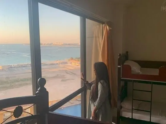 Design Ortak Ranzalı Oda, Karma Ranzalı Oda, Jakuzi, Plaj Manzaralı